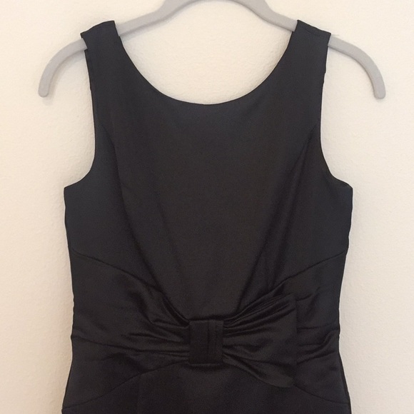 Black Satin Sheath *New w/ tag - Picture 2 of 3